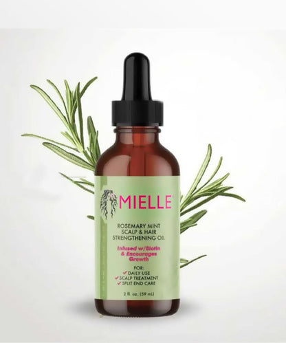 Mielle Rosemary Mint Scalp & Hair Strengthening Oil