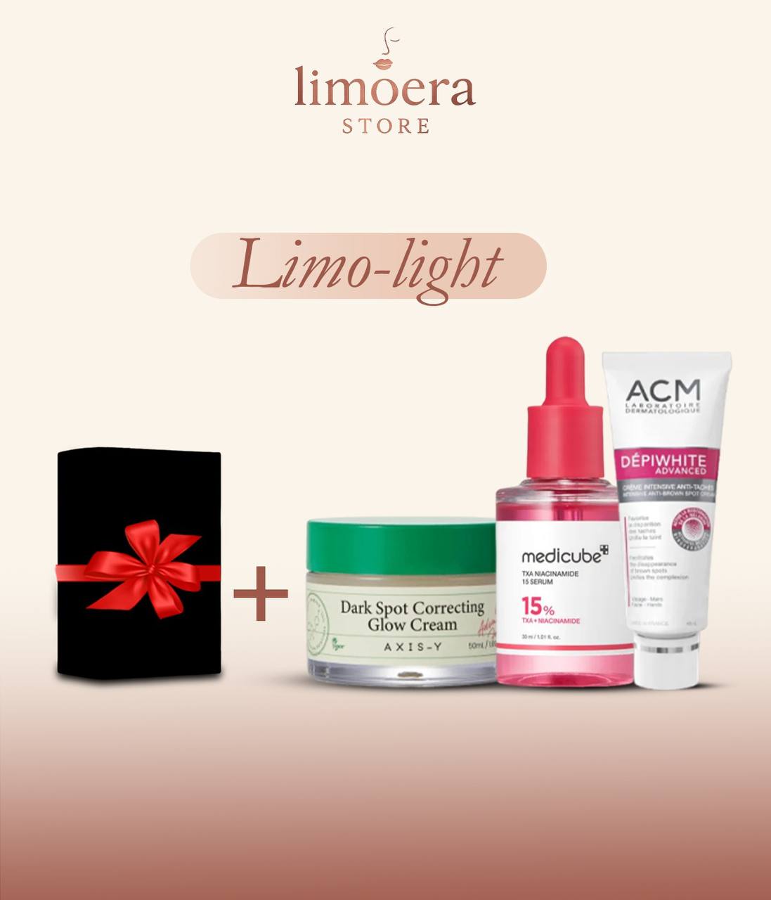 LIMO-LIGHT FOR LIGHTEN THE SKIN +