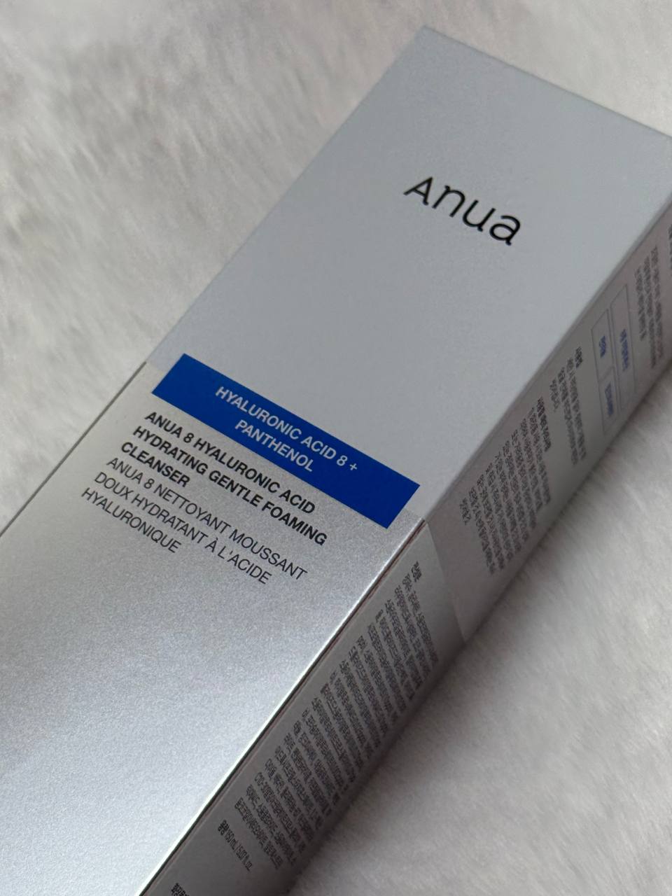 Anua Hyaluronic Acid 10 + Panthenol cleanser