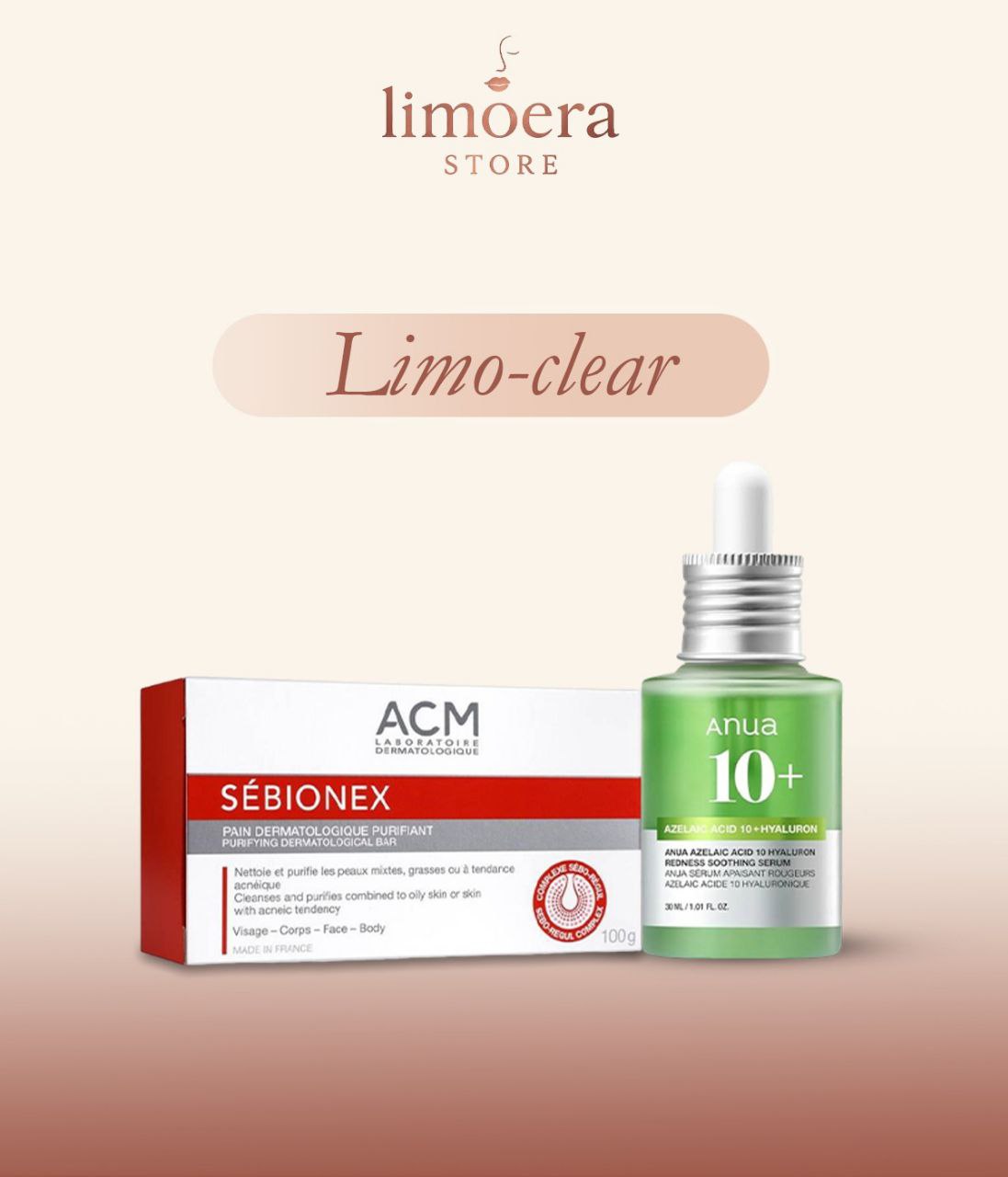 LIMO-CLEAR / FOR ACNE
