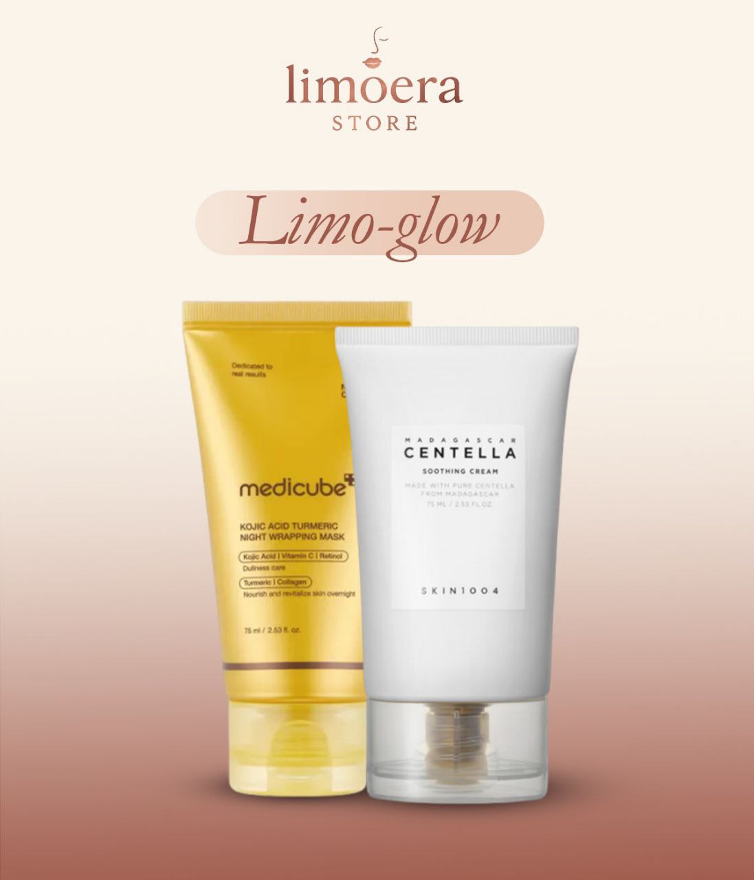 LIMO-GLOW / FOR SKIN GLOWING