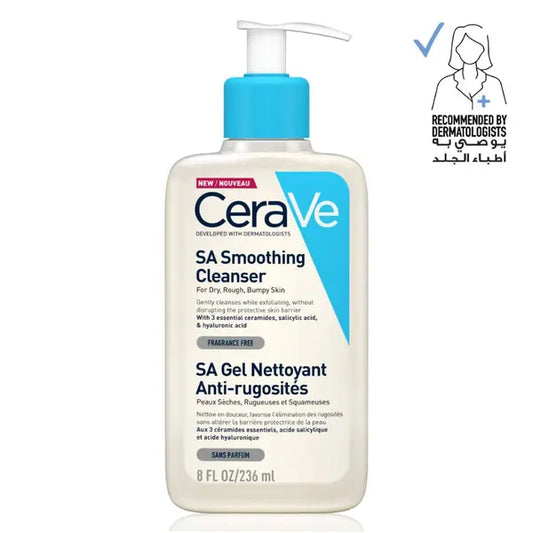 CeraVe SA Smoothing Cleanser