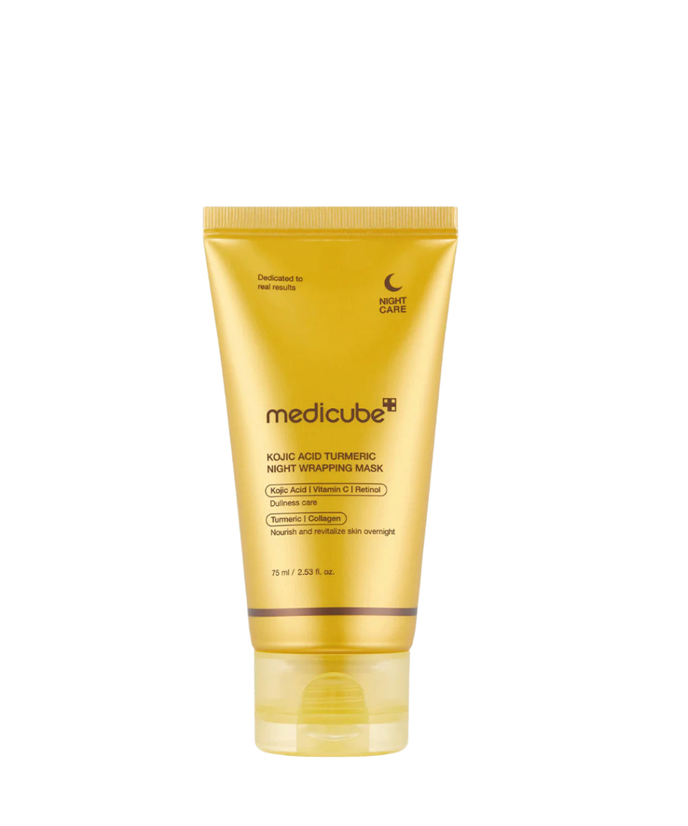 Medicube Kojic Acid Turmeric Night Wrapping Mask