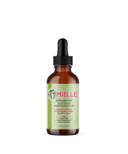 Mielle Rosemary Mint Scalp &amp; Hair Strengthening Oil