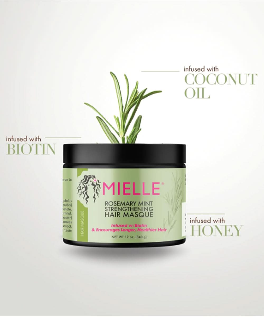Mielle Rosemary Mint Strengthening Hair Mask