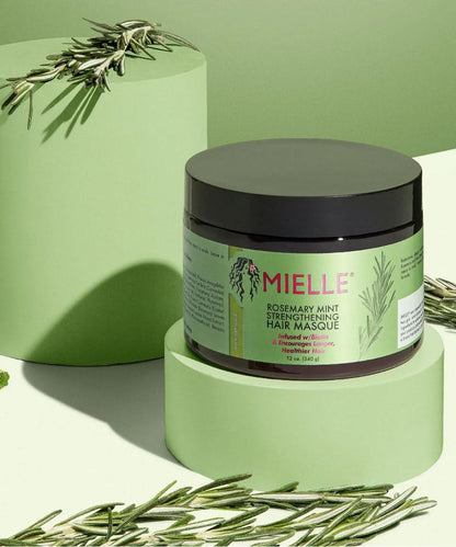 Mielle Rosemary Mint Strengthening Hair Mask