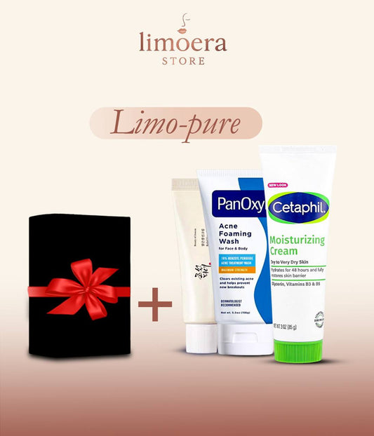 LIMO-PURE     FOR OILY SKIN