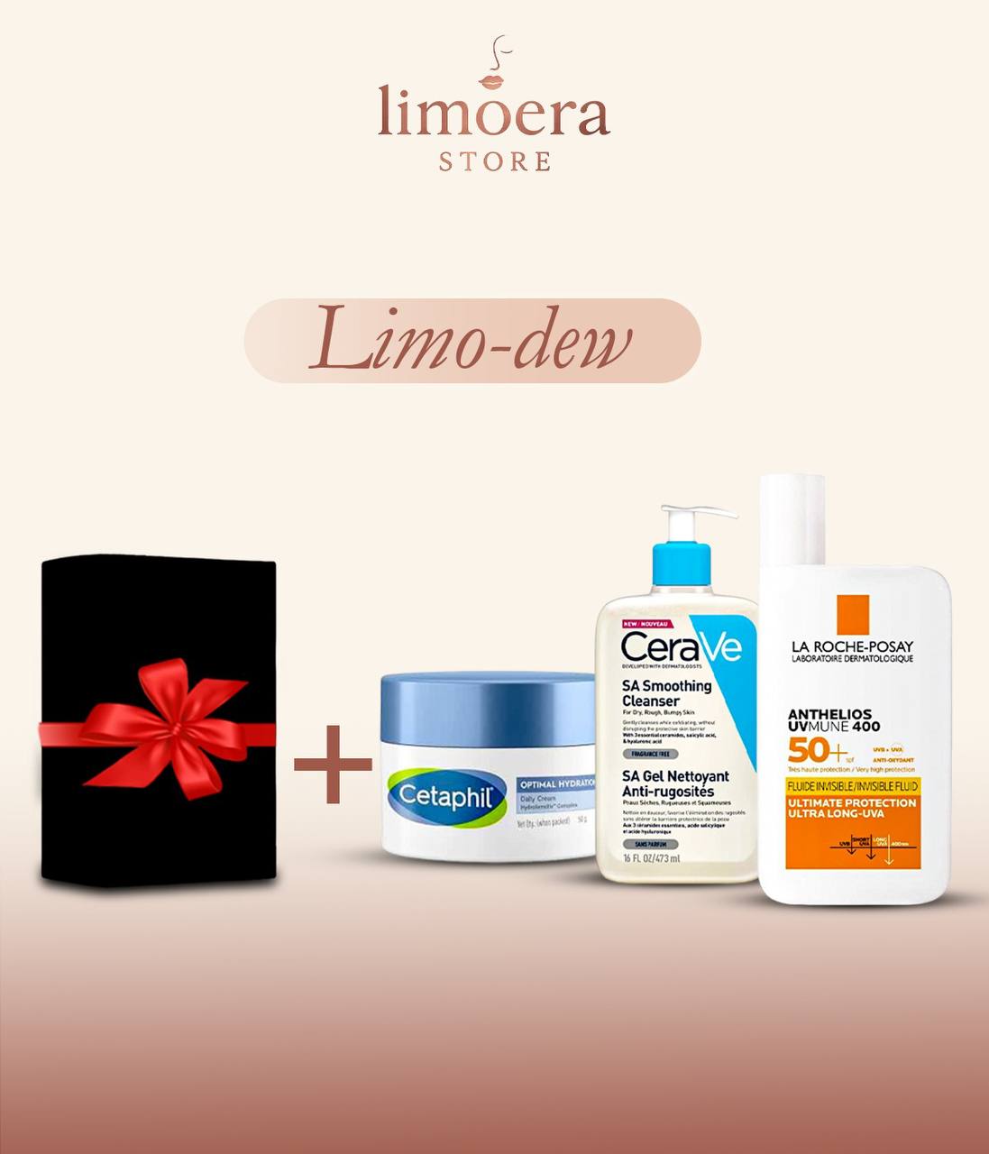 LIMO-DEW     FOR DRY SKIN