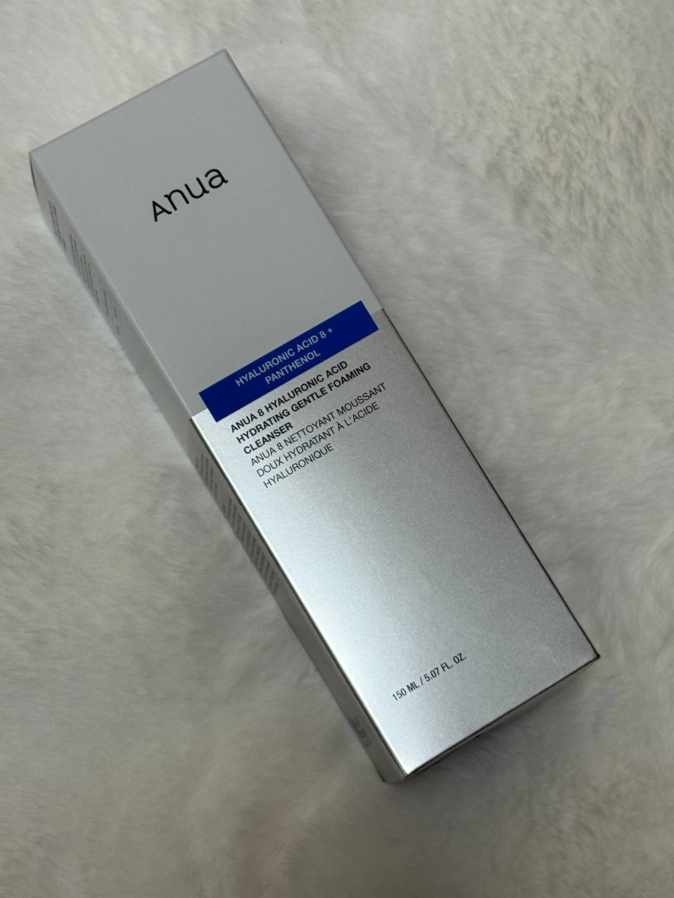 Anua Hyaluronic Acid 10 + Panthenol cleanser