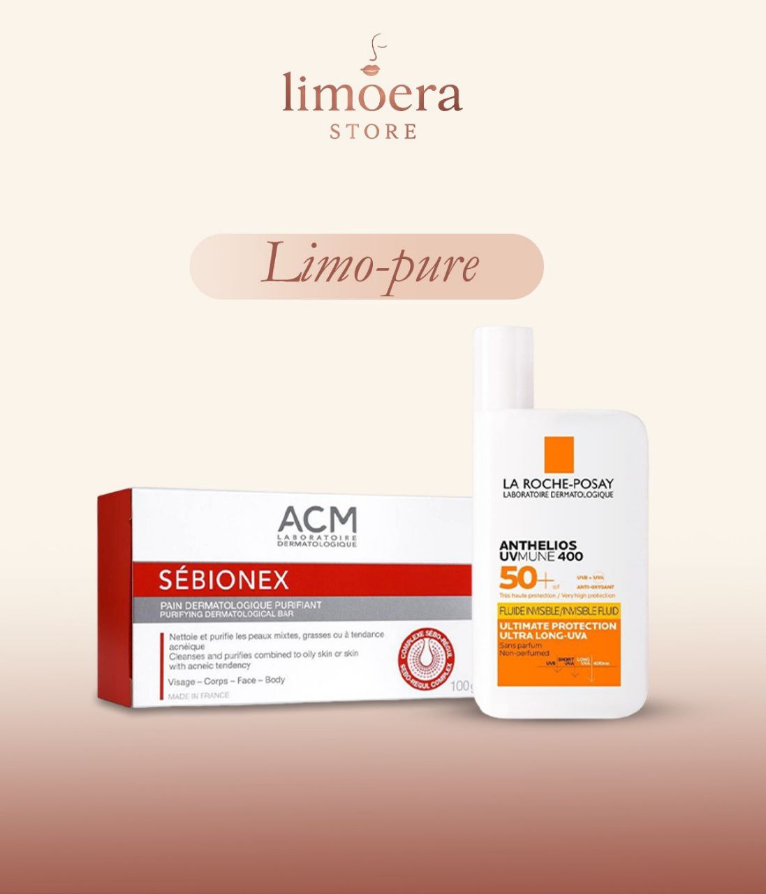 LIMO-PURE    /   FOR OILY SKIN