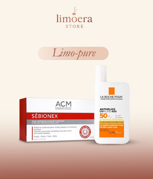 LIMO-PURE    /   FOR OILY SKIN