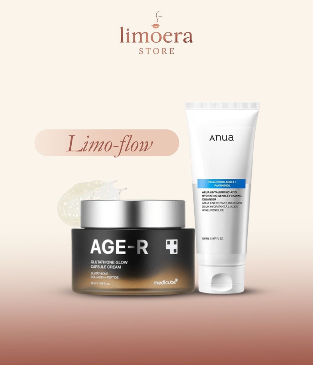 LIMO-FLOW     /      FOR DRY, WRINKLED SKIN