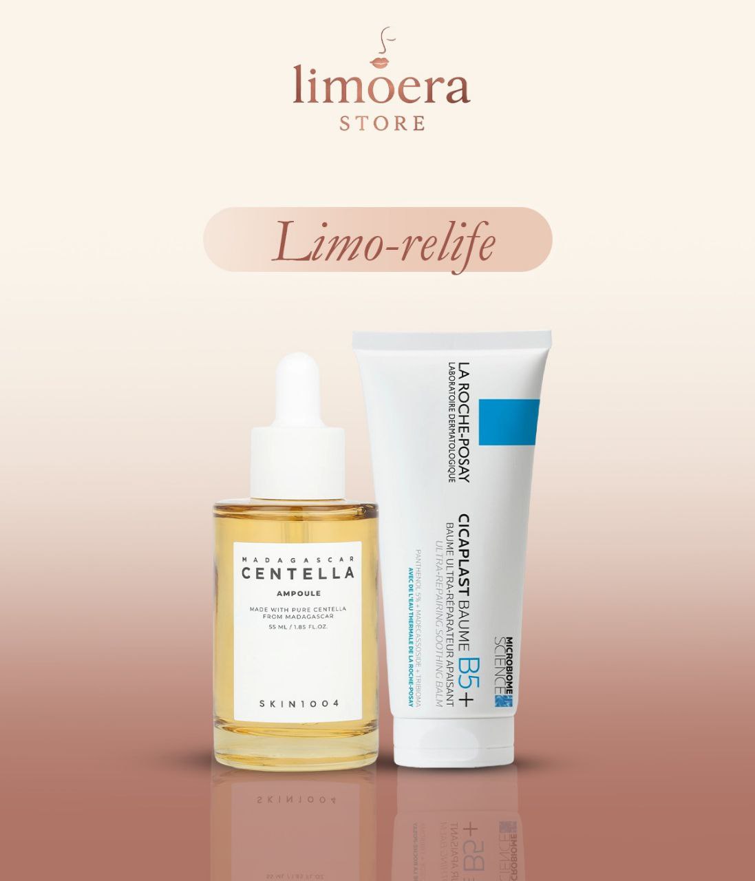 LIMO-RELIEF                  /                     FOR SENSITIVE SKIN