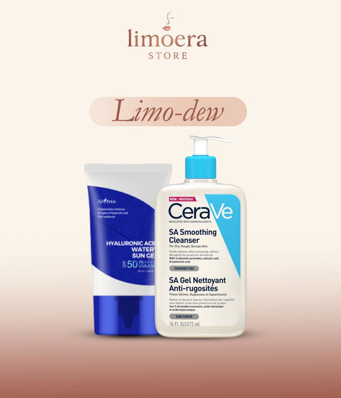 LIMO-DEW  /   FOR DRY SKIN