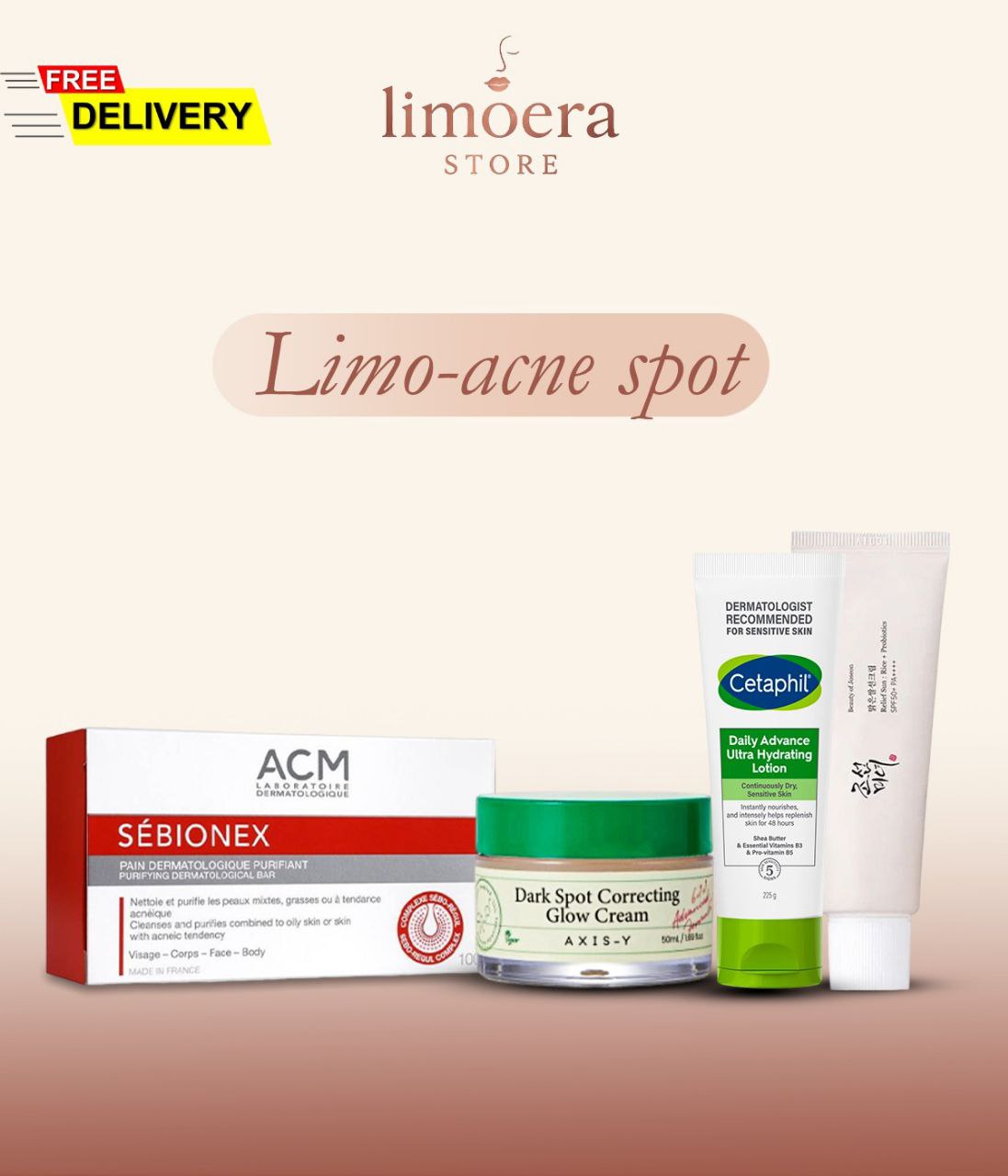 Limo-acne spot       /     for acne and dark spot