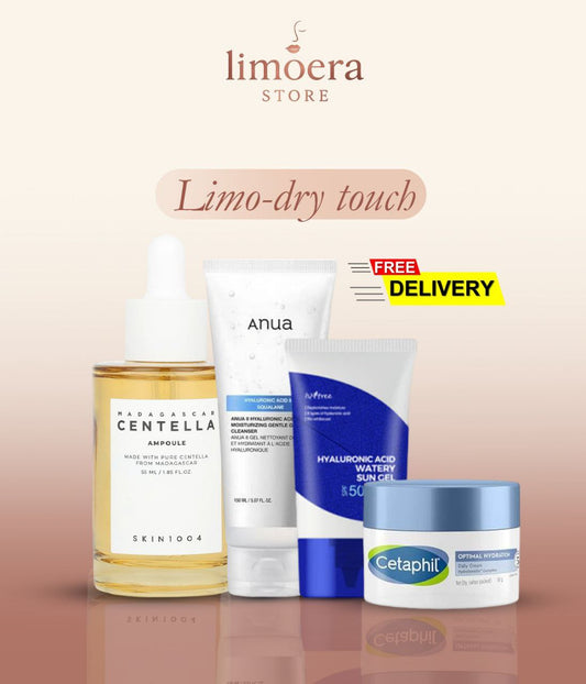 Limo-dry touch    /     for dry and sensitive skin